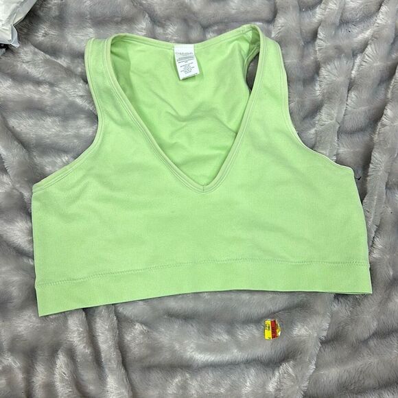 Cotton on Strappy Sports Crop Bra Size L - Picture 1 of 2